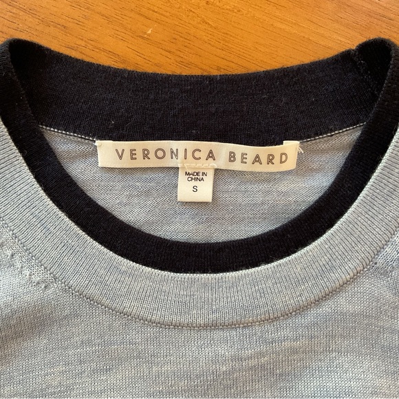 Veronica Beard Avery Marino Wool Blend Sweater - Picture 4 of 7